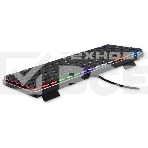 Клавиатура Oklick K615X (1934413) проводная, USB, серый + серебристый, фото12