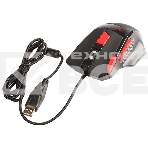 Мышь проводная Qumo Predator M80 черный, 3200 dpi, USB, кнопки - 8, фото3