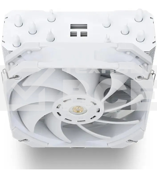 Устройство охлаждения(кулер) Thermalright TA 120 EX Mini White Soc-AM5/AM4/1151/1200/2066/2011/1700 белый 4-pin 29.6dB Al+Cu 460gr Ret (TA120-EX-MINI-WH)