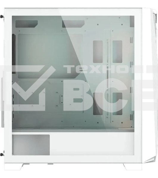 Компьютерный корпус Gigabyte C301GW белый без БП ATX 4x120мм 4x140мм 2xUSB 3.0 audio bott PSU