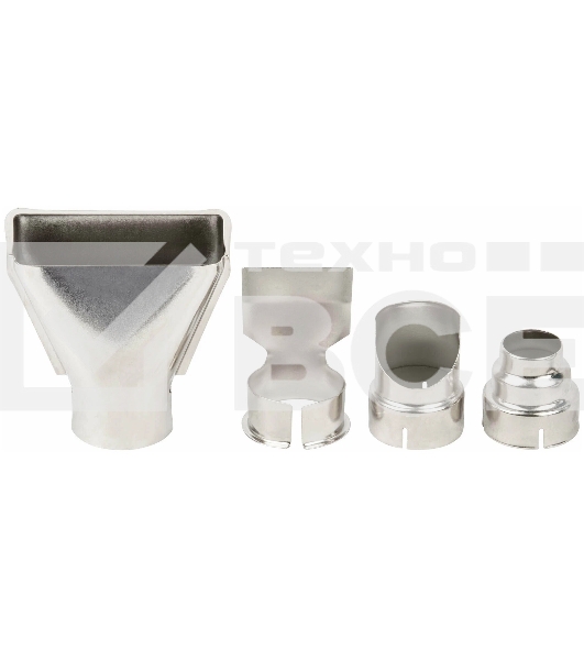 Фен технический FIT 80611  2000 Вт; 60/400/600 °C; 300/500/500 л/мин; рез. накл.; короб.
