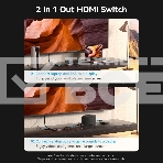 Переключатель - разветвитель Vention HDMI v2.1 двунаправленный 2x1/1x2, фото10