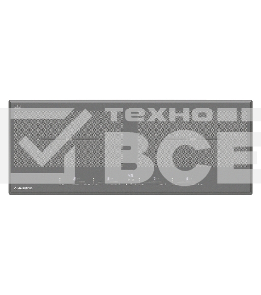 Индукционная варочная панель Maunfeld CVI904SFLLGR