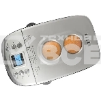 Хлебопечка Centek CT-1415 (черн/сталь) 1500 г БОЛЬШОЙ ОБЪЕМ, 860Вт, 15 программ, таймер, LCD, окошко, фото2