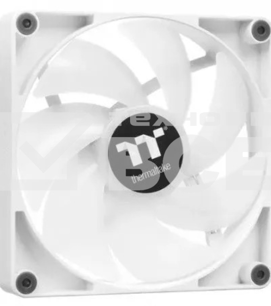 Вентилятор для корпуса Thermaltake CT140 ARGB 140х140x25 белый 4-pin 30.5дБ (упак.:2шт) (CL-F154-PL14SW-A) Ret