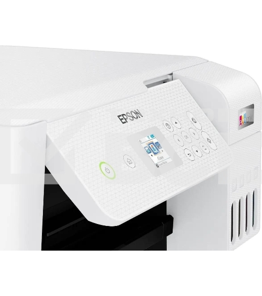 МФУ струйный Epson EcoTank L3266 (C11CJ66416) белый, A4, ч/б печ. 10 стр/мин., цв. печ. 5 стр/мин., 5760x1440 DPI, USB, Wi-Fi