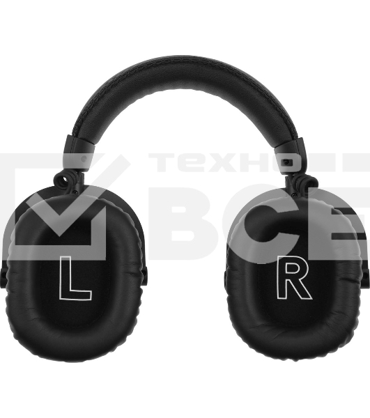 Гарнитура игровая Logitech G Pro X 2 Lightspeed, для компьютера, накладные, Bluetooth/3,5 мм, черный