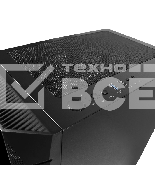 Корпус Alseye Phantom 1.0-BK