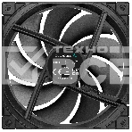 Вентилятор для корпуса DEEPCOOL FD14 черный, 140 мм, 1650 об/мин, 25.6 дБ, 4 pin, фото2