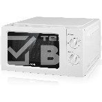 Микроволновая печь BBK 17MWS781MW белый, 17 л, 700 Вт, переключатели - поворотный механизм, фото 1