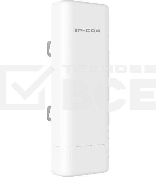 Наружная точка доступа IP-COM CPE13 5 ГГц, до 300 Мбит/с, IP64, 1х14dbi, PoE, 1х100 Мбит/с, молниезащита 6000В