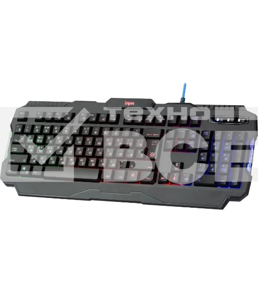 Клавиатура Defender Legion GK-010DL RUпроводная, USB, чёрный