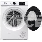 Сушильная машина Gorenje DGPNE82GNLW белый, 8кг, A++, фото10