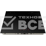 Электрическая варочная панель DeLonghi VITTORIO 2E1F CR Hi Light, независимая, чёрный, фото4