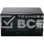 Микроволновая печь LEFF 23MD802B черный, 23 л, 800 Вт, переключатели - сенсор, фото 1