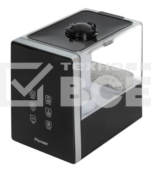 Увлажнитель воздуха Pioneer HDS12 черный