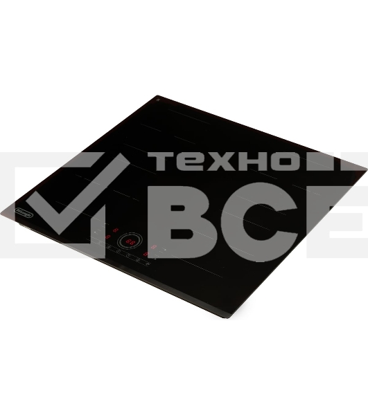 Варочная панель индукционная DeLonghi ELETTRA 1B0P CR черный