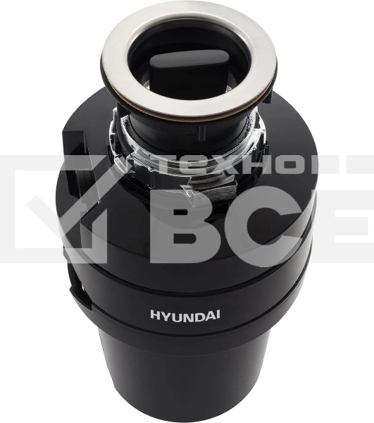 Измельчитель Hyundai HFWD 12560 560Вт черный/черный