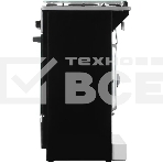 Плита газовая De Luxe 5040.40Г (кр) ЧР-010 серебристый, конфорок 4 шт, духовка 46 л, 50 см x 85 см x 50 см, фото9
