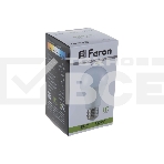 Лампа светодиодная FERON LB-92 (25458) 10W 230V E27 4000K A60, фото 1
