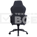 Кресло игровое Cactus CS-CHR-0112BL черный, сиденье черный, эко.кожа, с подголов. крестовина металл, пластик черный, фото16
