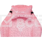 Кресло игровое Knight N1 Fabric розовый Velvet 36 с подголов. крестовина металл, фото28