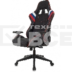 Кресло игровое Бюрократ VIKING 4 AERO RUS белый/синий/красный/черный, искусст. кожа/ткань, две подушки, фото54