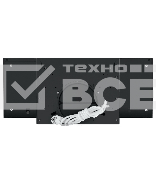 Кухонная вытяжка Maunfeld MZR 74 Lux чёрный