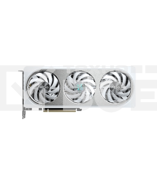 Видеокарта Gigabyte PCI-E 5.0 GV-N506TAERO OC-8GD 1.0 NVIDIA GeForce RTX 5060TI 8Gb 128bit GDDR7 2647/28000 Без Видеовыходов HDMIx1 DPx3 HDCP Ret