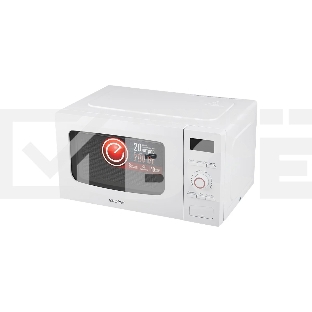 Микроволновая печь ENERGY EMW-20710Е (108320) белый, 20 л, 700 Вт, переключатели - кнопки/поворотный механизм