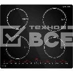 Индукционная варочная панель Maunfeld CVI594SBK Inverter, фото 1