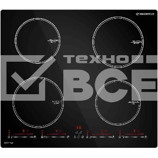 Индукционная варочная панель Maunfeld CVI594SBK Inverter