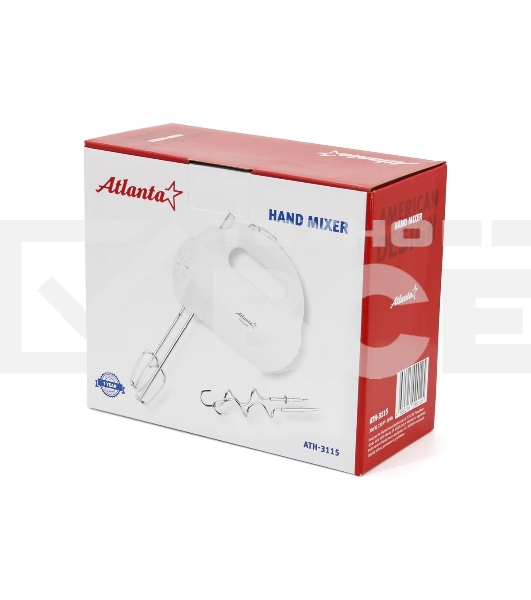 Миксер Atlanta ATH-3115 (белый)