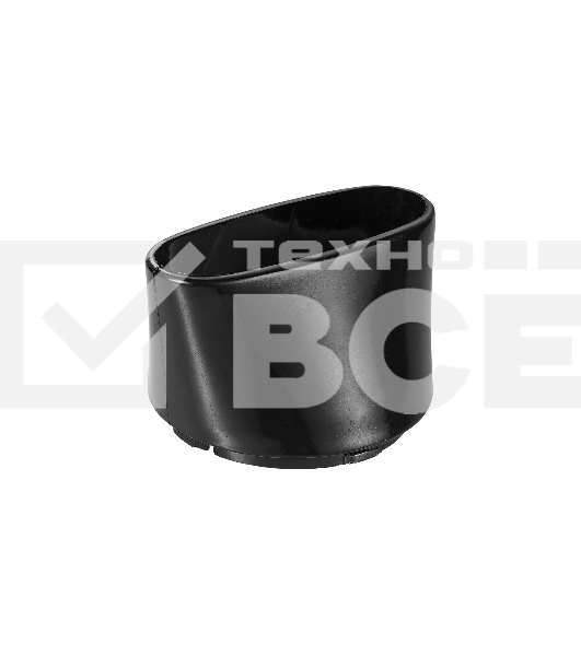Фен BBK BHD0801 черный, 1000 Вт, компактный