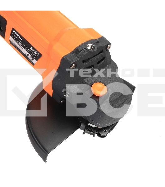 Угловая шлифовальная машина (УШМ) PATRIOT AG 190, тонкий корпус, пылезащищенная. Вт, Диск 180 мм