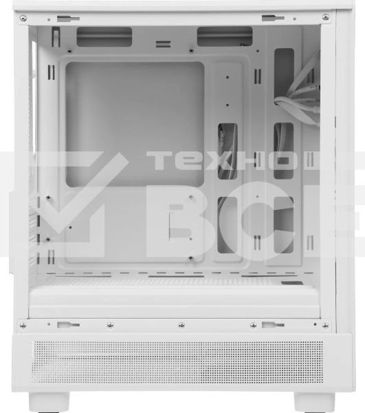 Компьютерный корпус Accord M3301 белый без БП mATX 1xUSB 2.0 1xUSB 3.0 1xUSB3.1 audio bott PSU