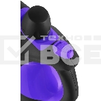 Пароочиститель ручной Kitfort КТ-9195 1050Вт черный/фиолетовый, фото4