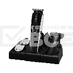 Триммер Kitfort КТ-3109 черный/серебристый 3Вт (насадок в компл:10шт), фото 1