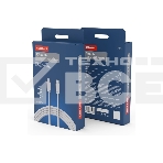 Кабель Rexant Type-C-Lightning 2.4 A, 1 м, белый ПВХ, фото 1