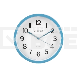 Часы настенные Energy ЕС-139 синие