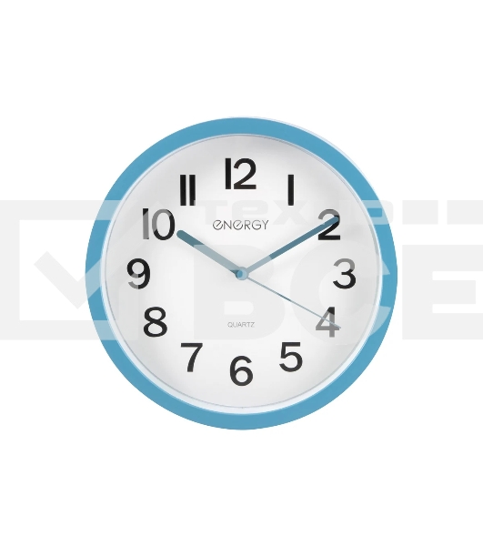 Часы настенные Energy ЕС-139 синие