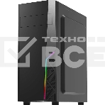 Компьютерный корпус ZALMAN T8, ATX, черный, 1x5.25