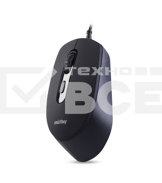 Мышь проводная Smartbuy ONE 265-K черная (SBM-265-K)