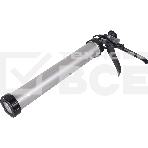 Пистолет для герметика алюминиевый закрытый Вихрь 600 мл, фото4