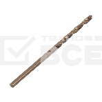 Сверло по металлу Denzel 2 мм, HSS Co-8%, 2 шт., фото2