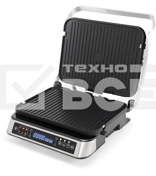 Гриль электрический Vitek VT-PG5515 2200Вт черный