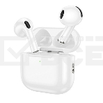 Наушники TWS Hoco EW78 белый, вкладыши, Bluetooth, до 4 ч., фото2