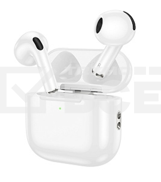 Наушники TWS Hoco EW78 белый, вкладыши, Bluetooth, до 4 ч.