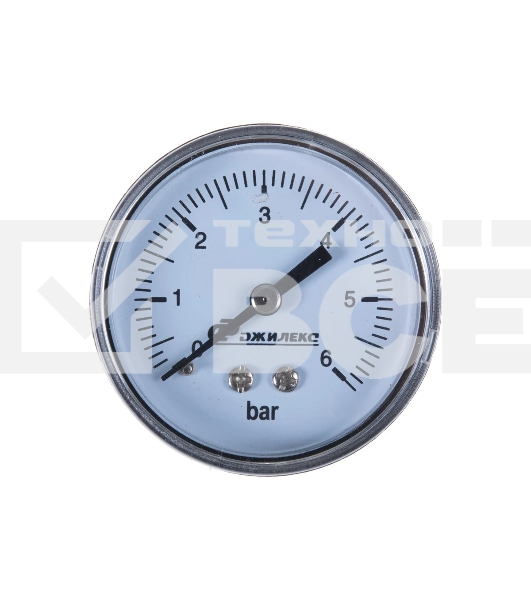 Манометр ДЖИЛЕКС МDА 50/6 - 1/4