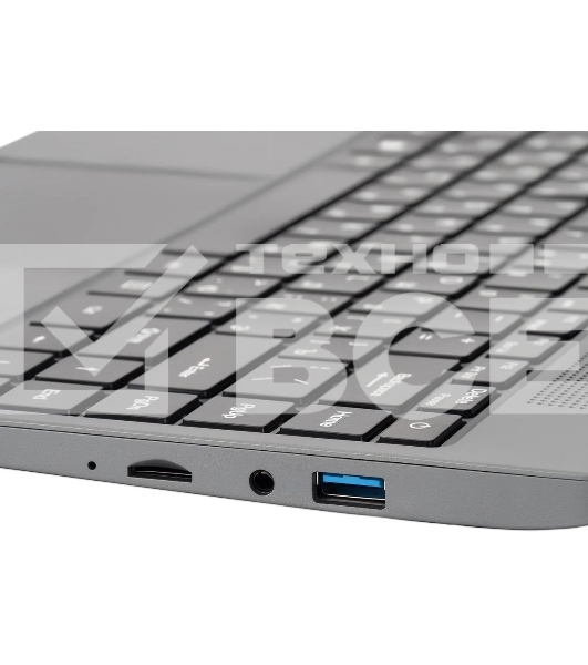 Ноутбук IRU Tactio 14RLH серый Ryzen 5 7430U 8Gb SSD 256Gb AMD Radeon Graphics 14